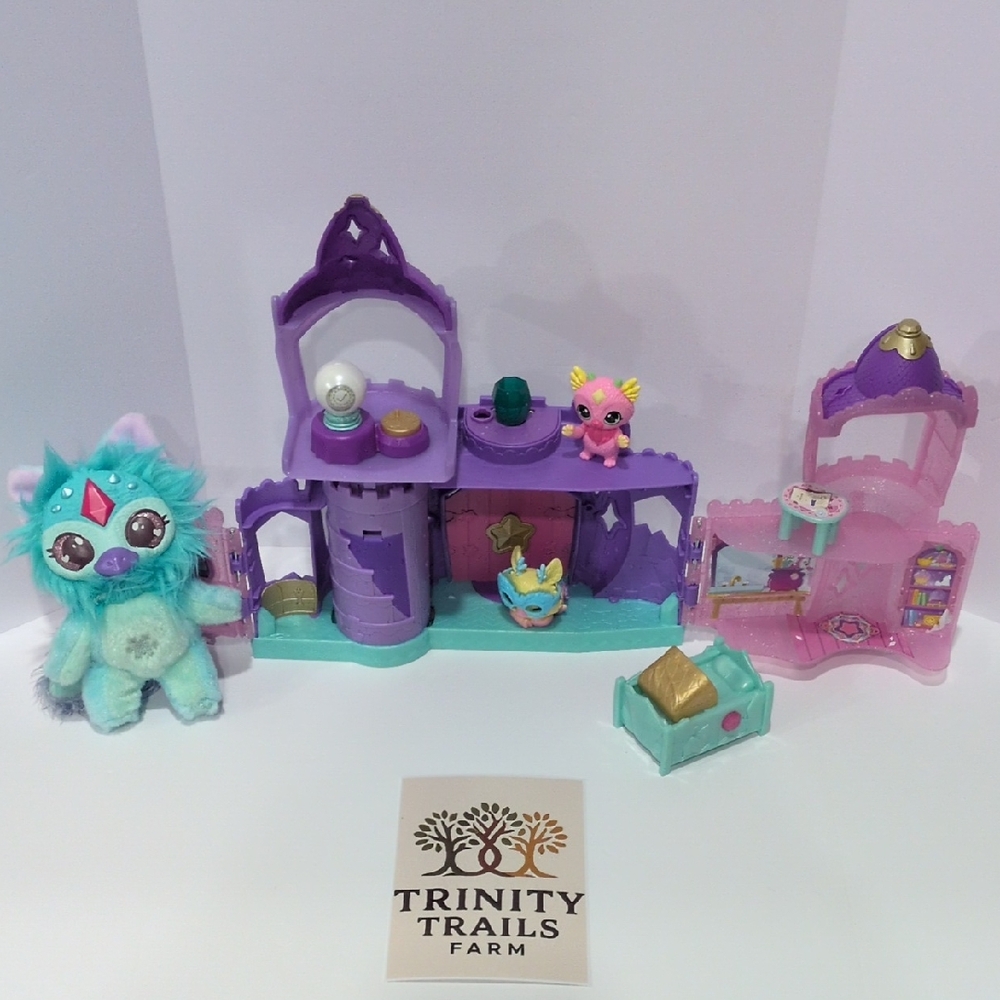 Magic Mixie Castle + Accessories